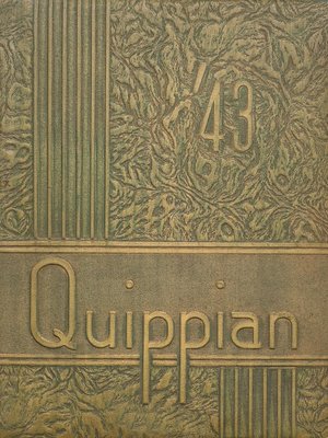 cover image of Aliquippa - The Quippian - 1943